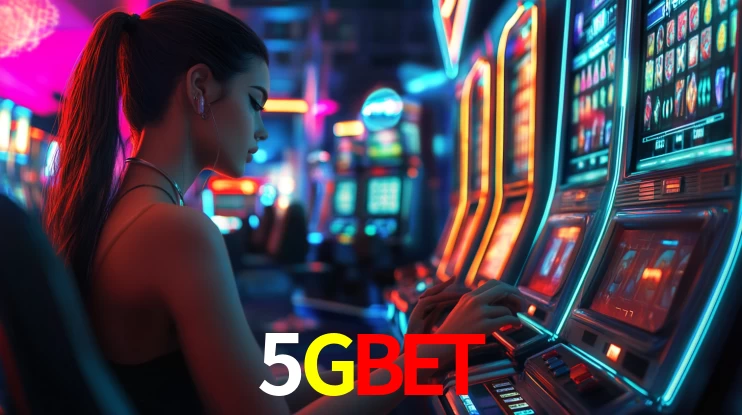 Sinta a adrenalina dos jogos de cassino com 5GBET