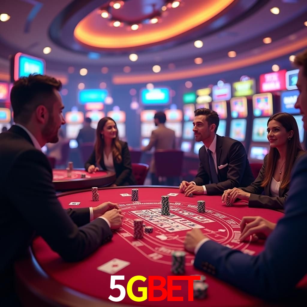 Apostas Esportivas na 5GBET: Um Guia Completo